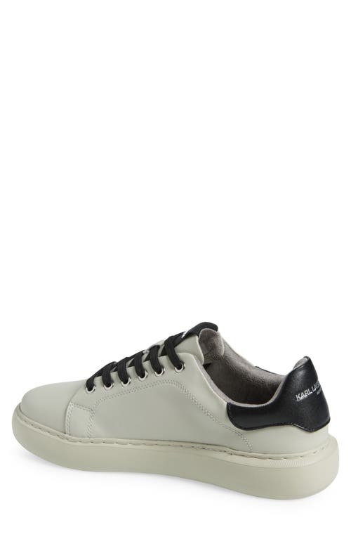 Karl Lagerfeld Paris Karl Head Sneaker In Cement