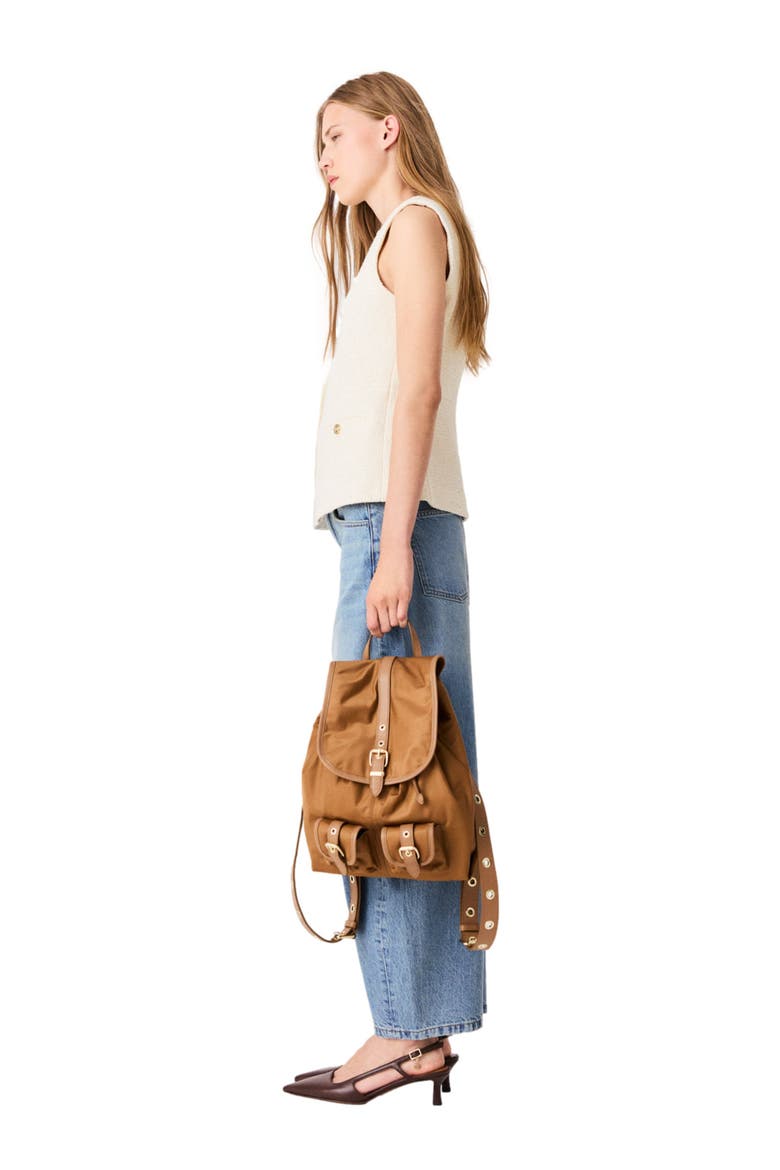Long tweed jacket, Alternate, color, Ecru