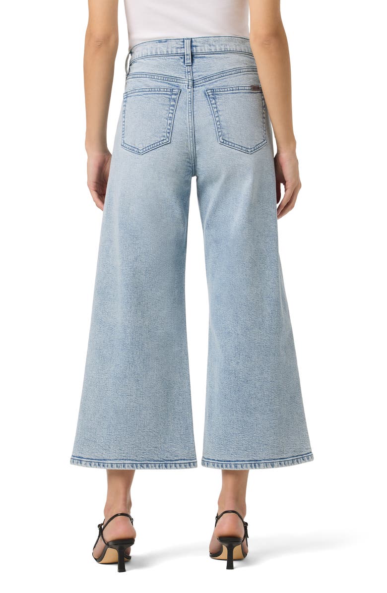 Joe's High Waist Ankle Wide Leg Crop Jeans, Alternate, color, Katima