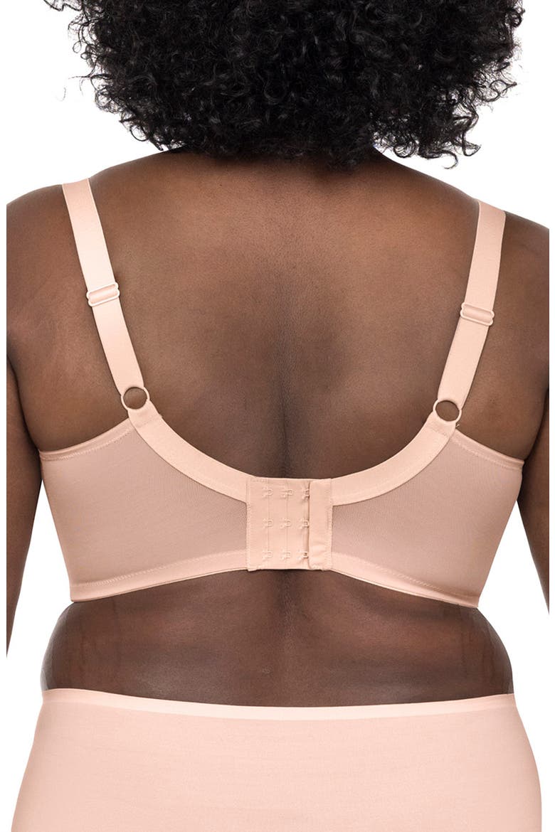 Verity Underwire Full Figure Bra, Alternate, color, FAWN