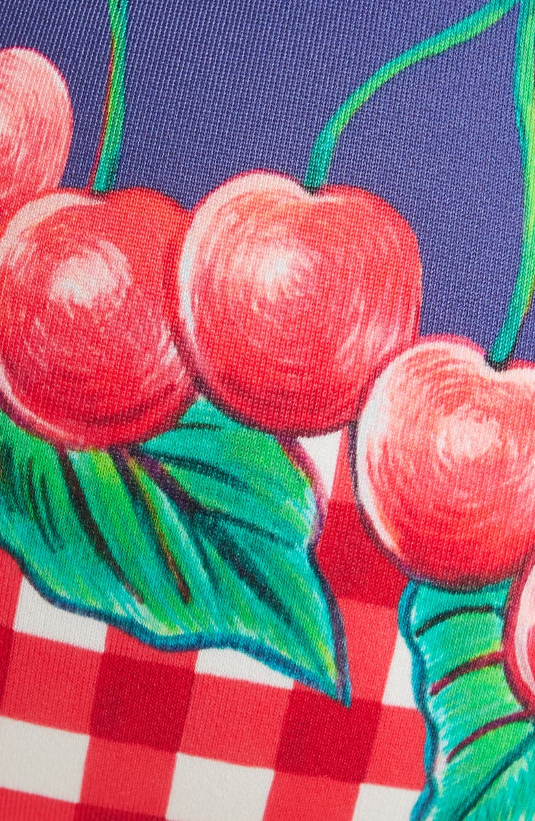 Damson Madder Triangle Bikini Top, Alternate, color, Red