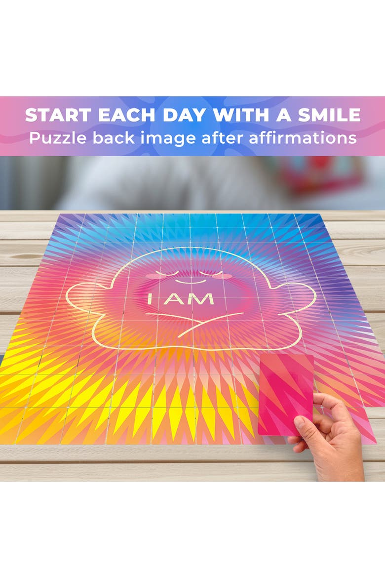Positive Affirmation and Meditation Kids Cards, Alternate, color, Affirmation Kids