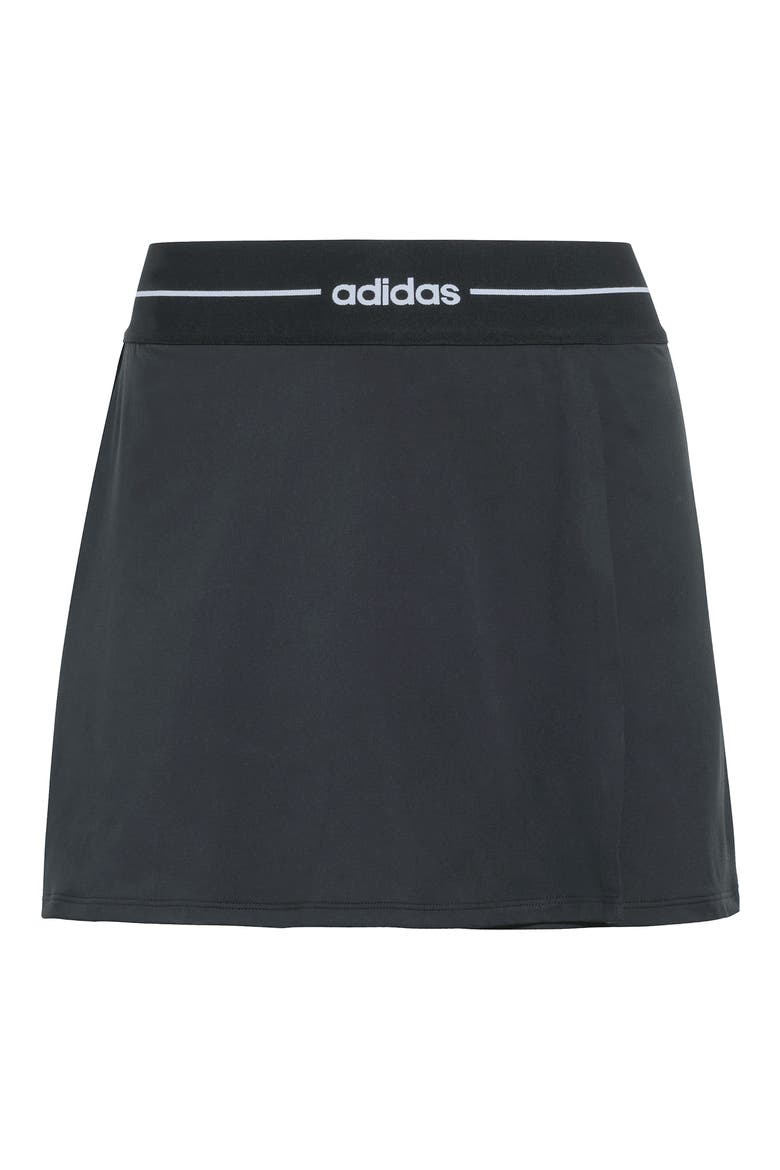 Q1 HYG Performance Skort, Alternate, color, BLACK