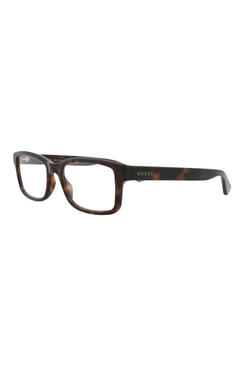 54mm Rectangle Optical Frames, Alternate, color, HAVANA HAVANA TRANSPARENT