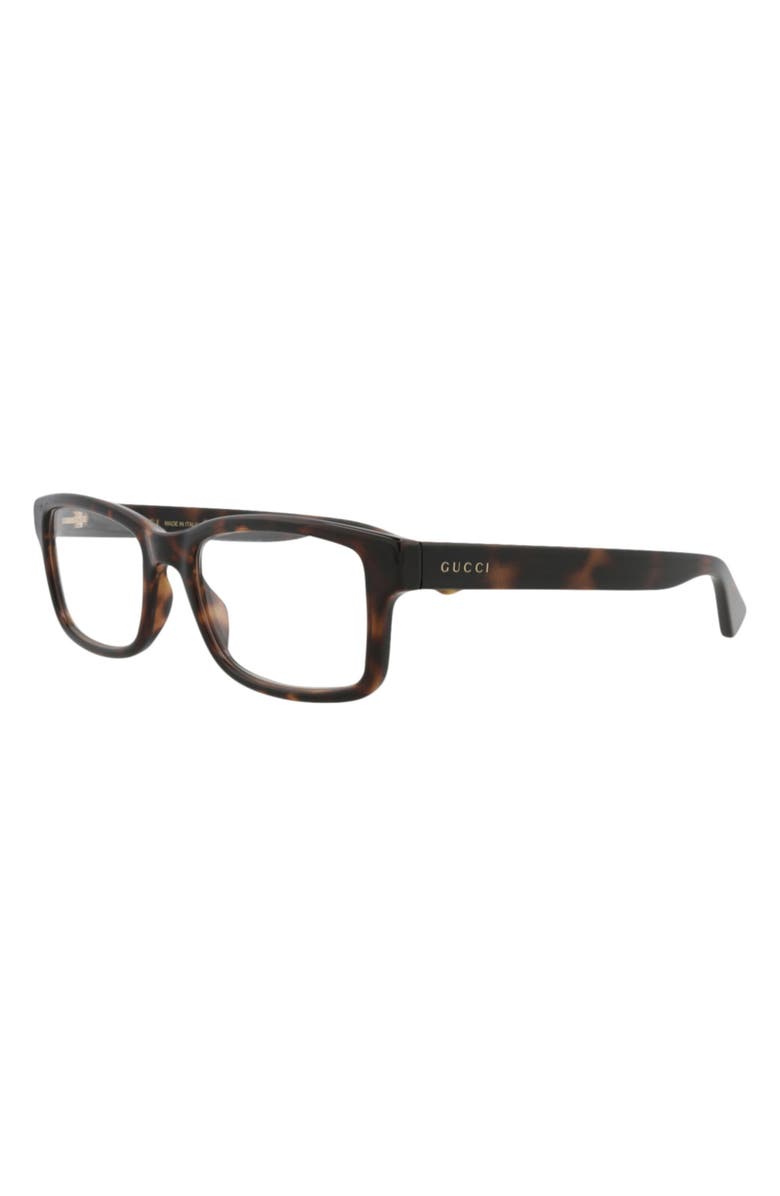Gucci 54mm Rectangle Optical Frames, Alternate, color, 