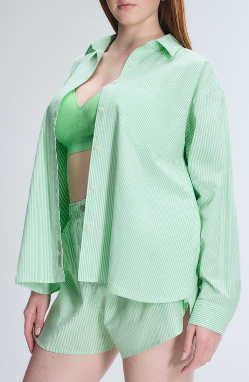 Savage X Fenty Kickback Casuals Pajama Button-up Shirt