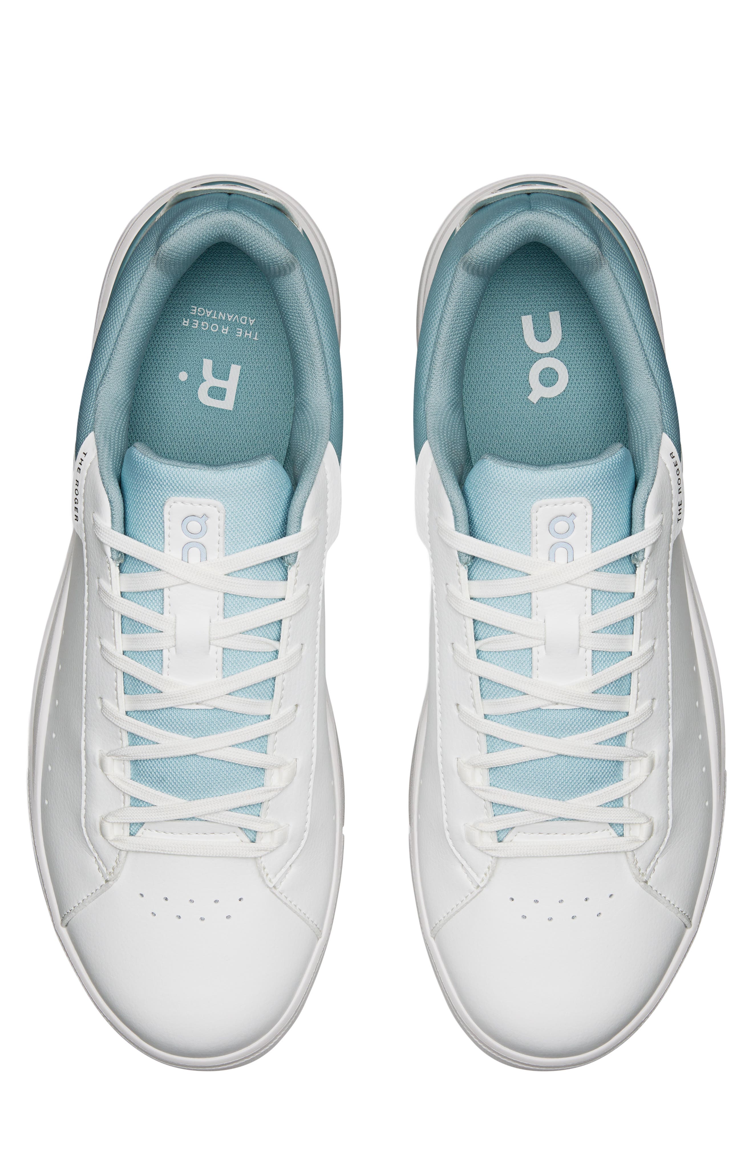 THE ROGER Advantage Tennis Sneaker, Alternate, color, WHITE/ WASH