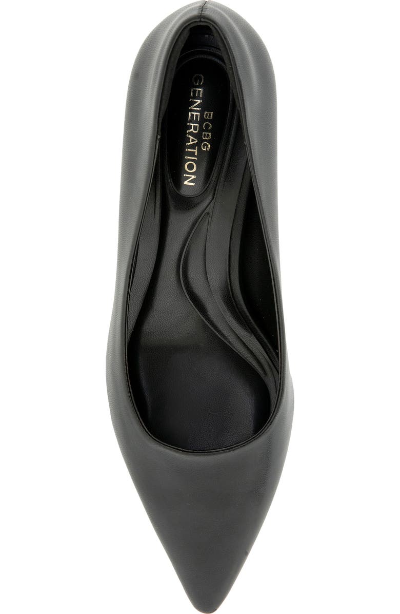 BCBGeneration Daven Pointed Toe Kitten Heel Pump - Wide Width Available, Alternate, color,