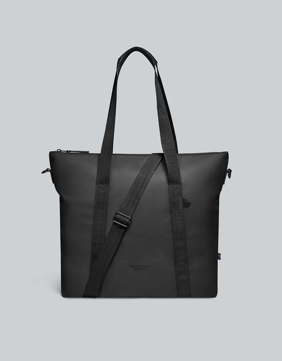 Gaston Luga Däsh Shopper - Black, Main, color, Black