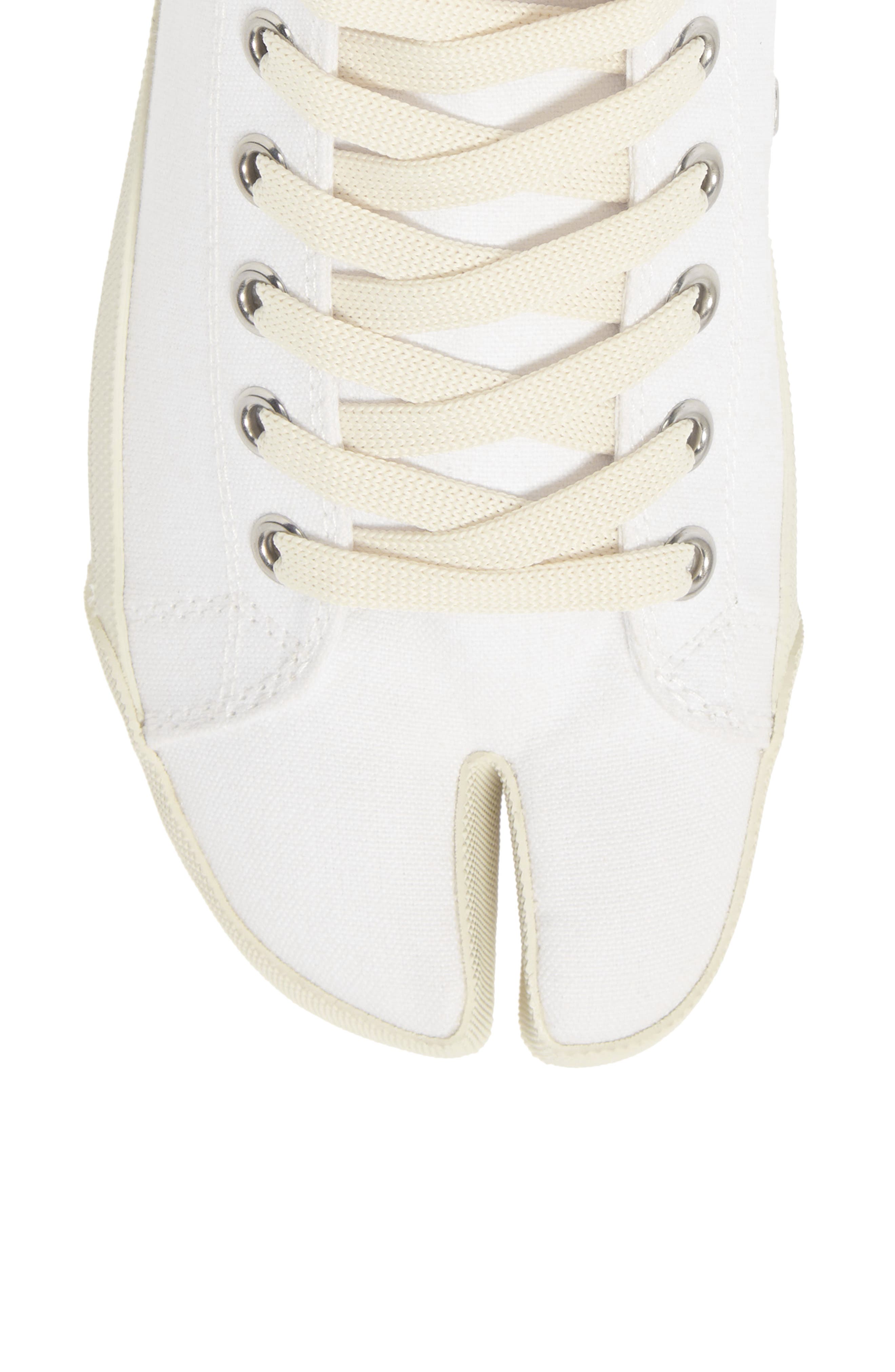Maison Margiela Tabi High Top Sneaker, Alternate, color, 