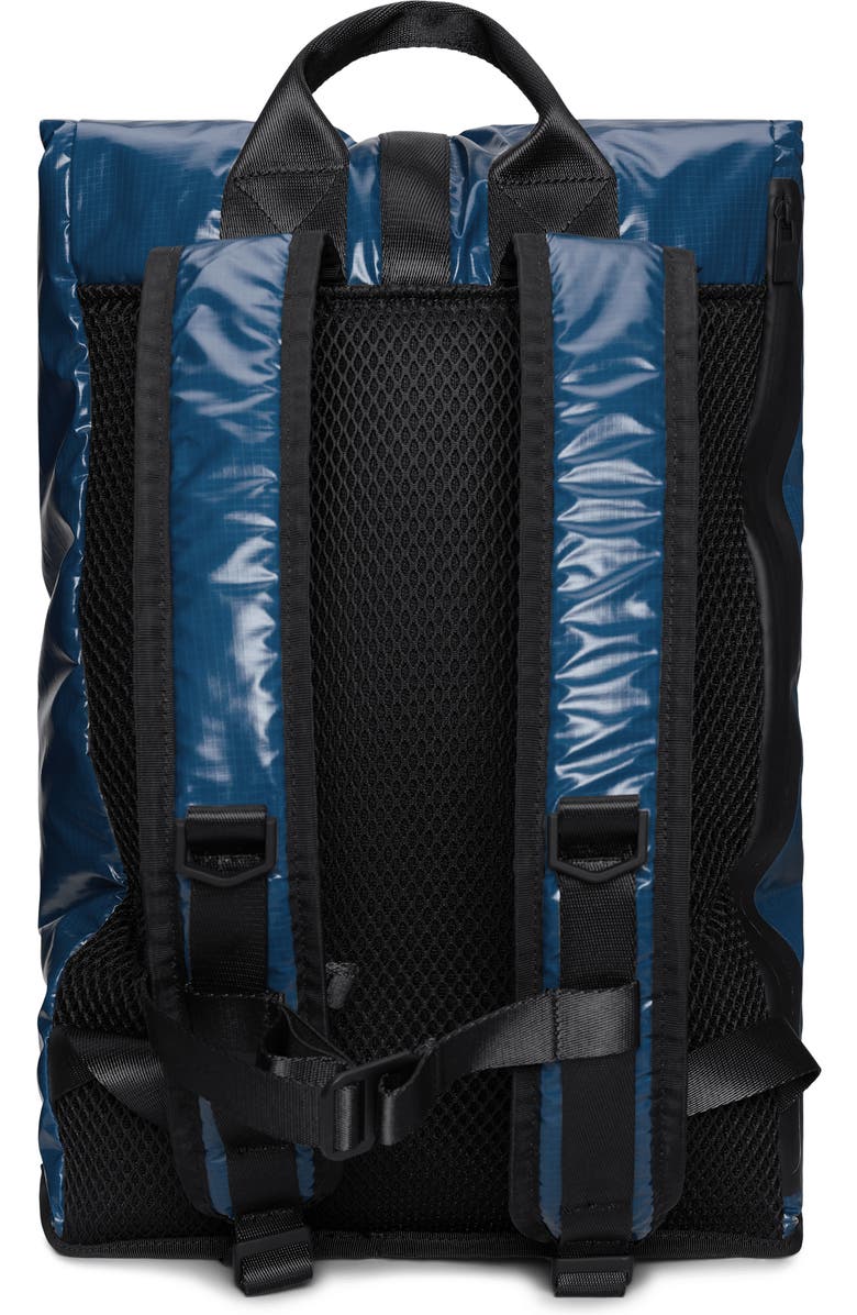Rains Sibu Rolltop Waterproof Rucksack, Alternate, color,