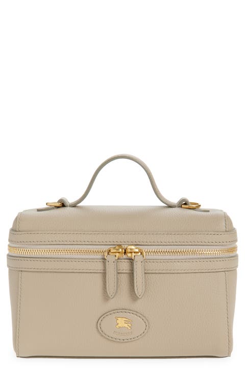 Bloomsbury Leather Vanity Bag