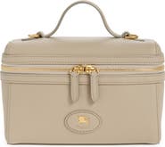 Burberry Bloomsbury Leather Vanity Bag