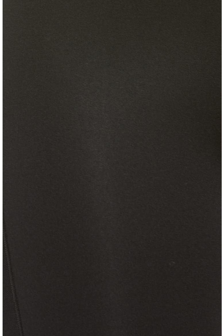 Pro Therma-FIT Mid Rise Pocket Leggings, Alternate, color, BLACK/ WHITE