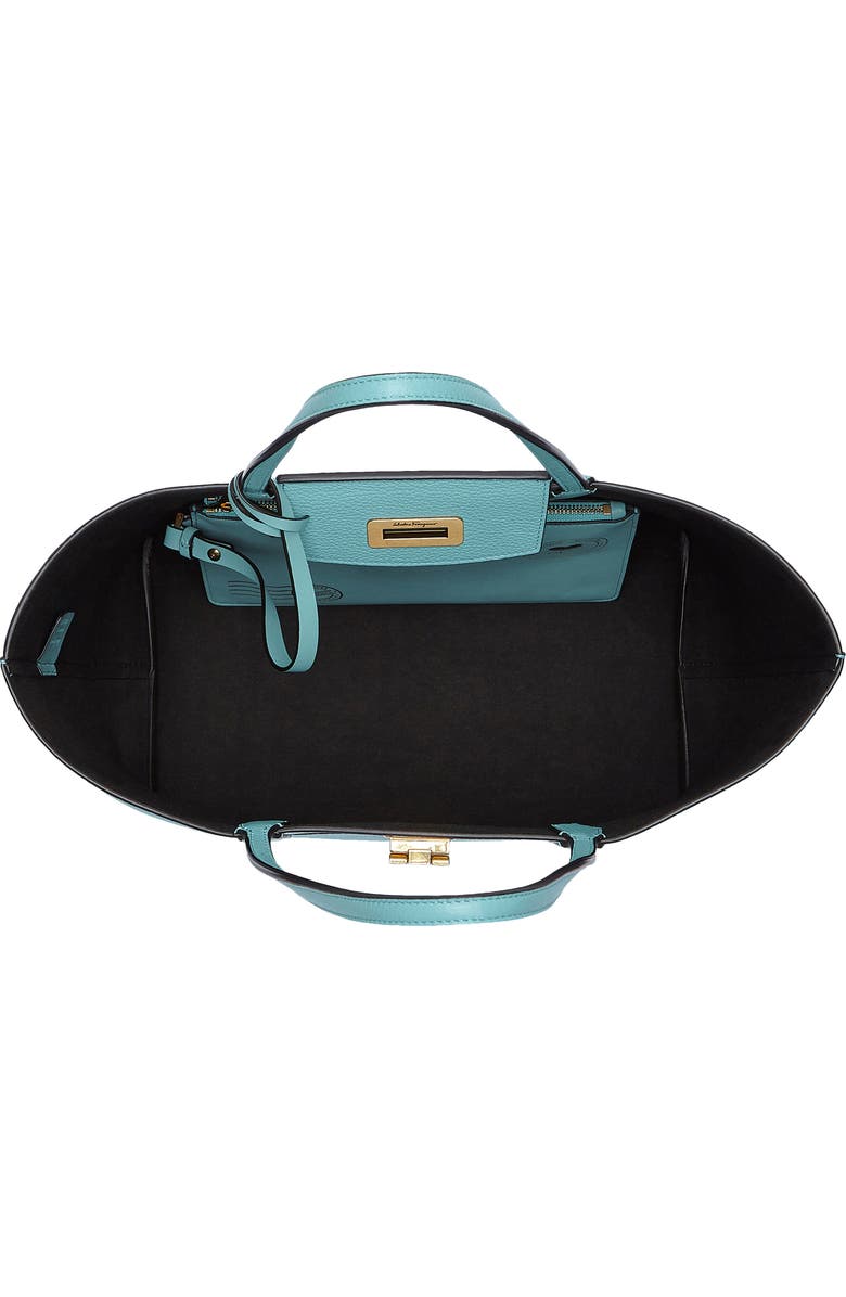 FERRAGAMO Salvatore Ferragamo Travel Leather Tote, Alternate, color,