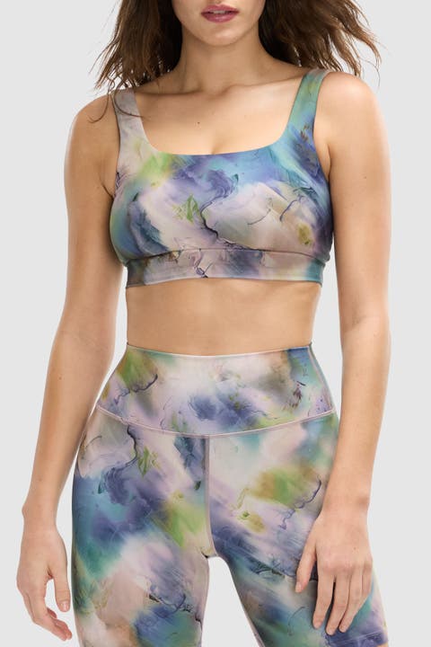 Cadent Square Neck Longline Bra