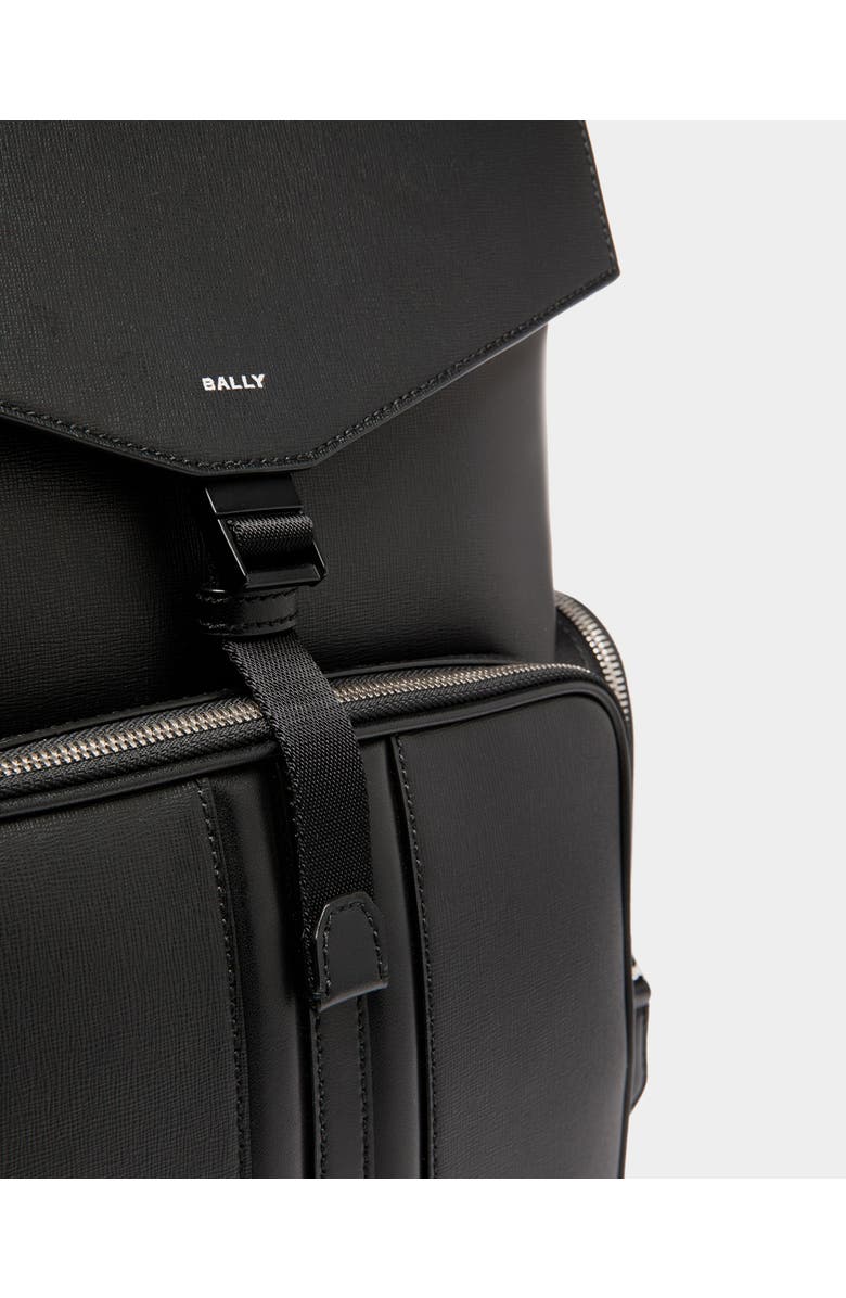 Bally Mythos Backpack, Alternate, color, Black