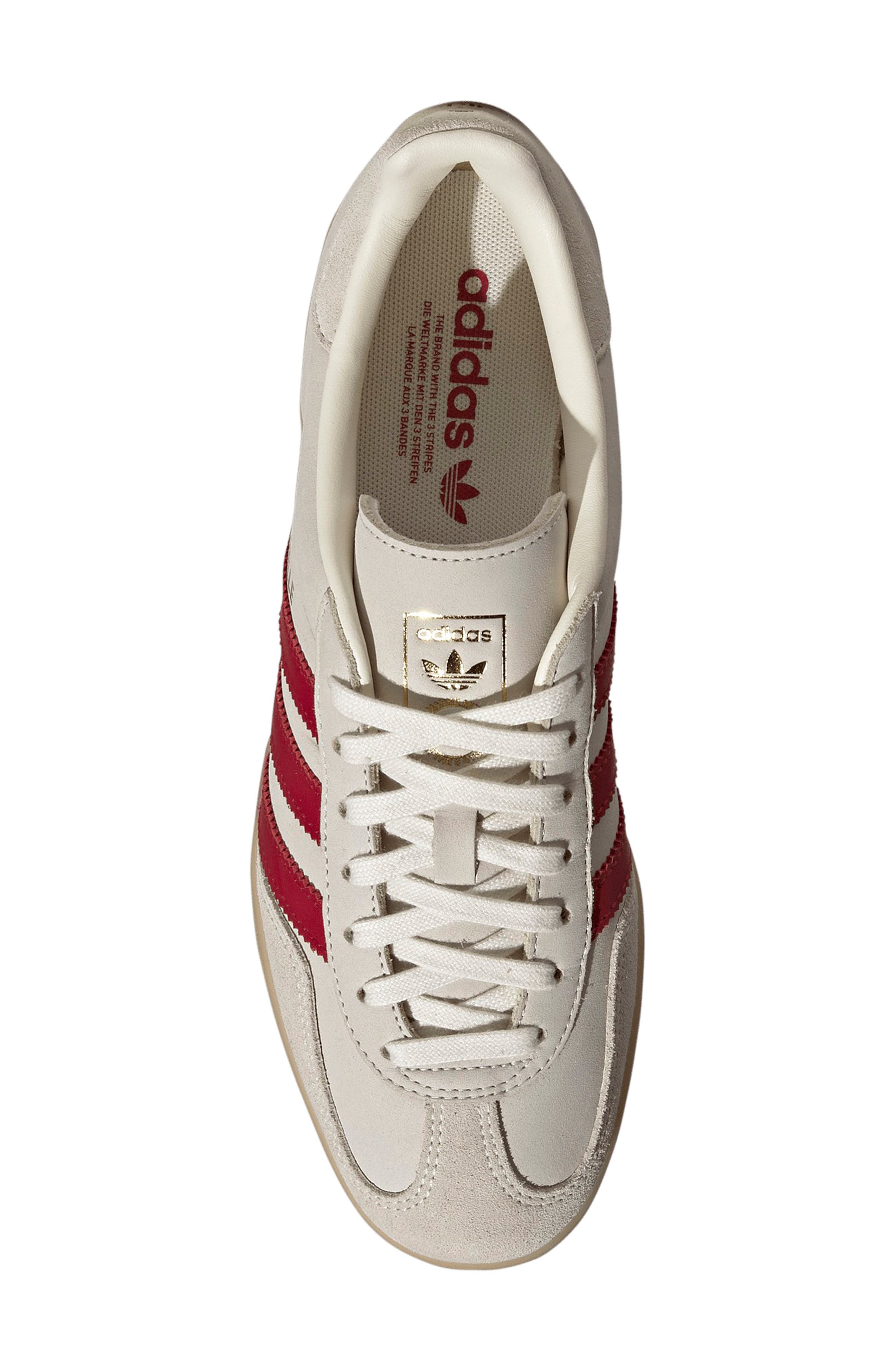 adidas Gender Inclusive Gazelle Indoor Sneaker, Alternate, color, 