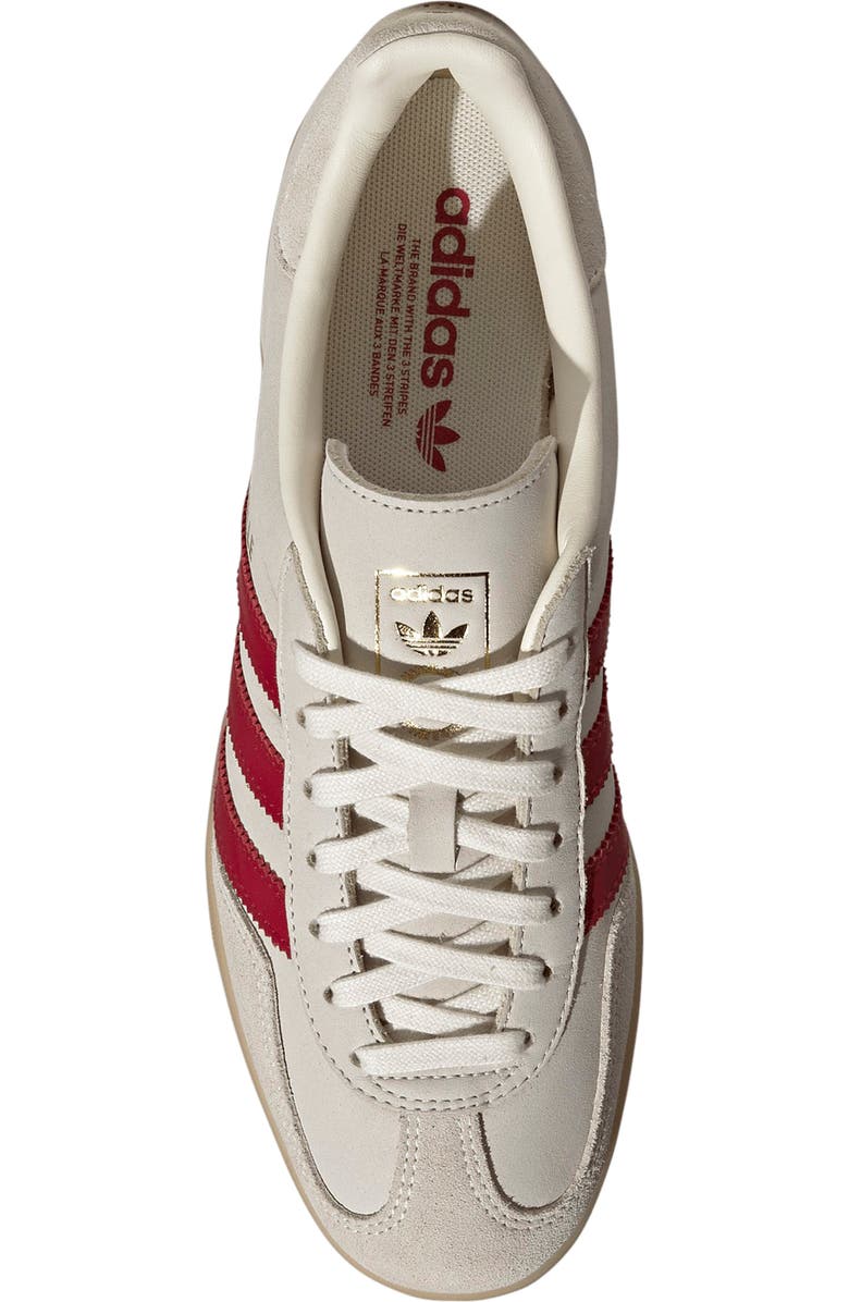 adidas Gender Inclusive Gazelle Indoor Sneaker, Alternate, color,