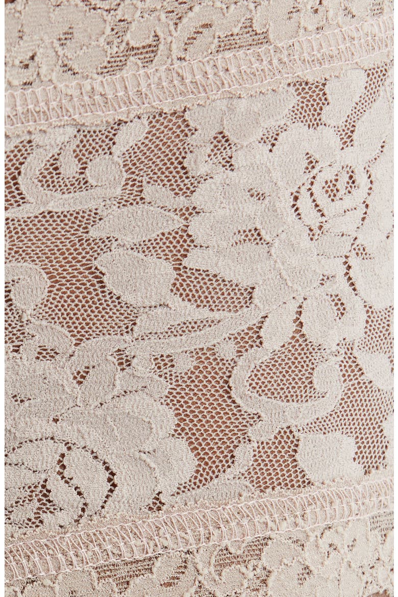 Signature Lace Boyshorts, Alternate, color, TAUPE