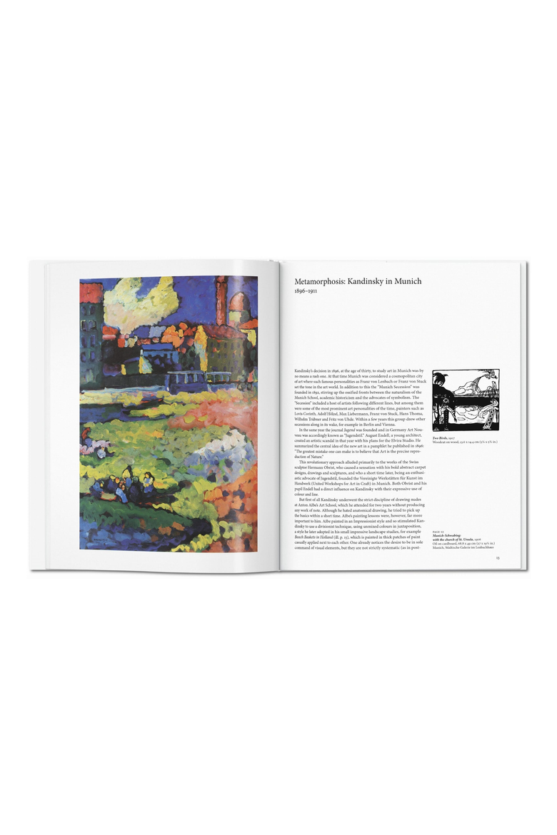 Kandinsky Book, Alternate, color, White