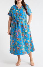 SUGARLIPS Anabelle Floral Fatima Midi Dress