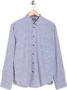 Brooklyn Brigade Denim Dot Long Sleeve Shirt