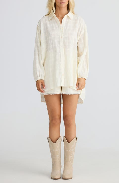Leilani Cutout Shirt