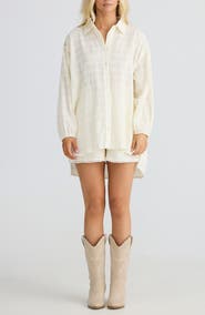 Talisman the Label Leilani Cutout Shirt