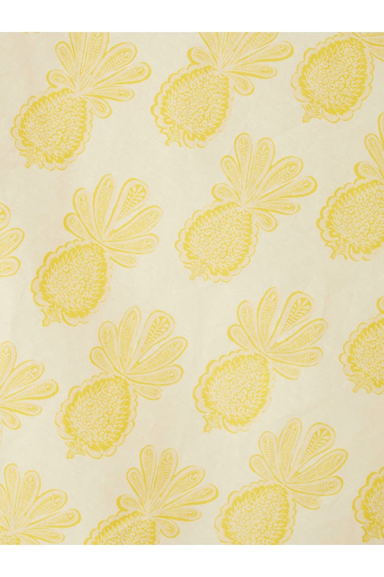 Ariel Skirt Pineapple Sunflower White, Alternate, color, Pineapple Sunflower White