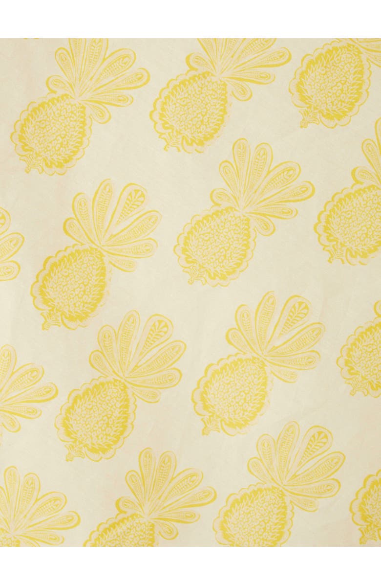 La DoubleJ Ariel Skirt Pineapple Sunflower White, Alternate, color, Pineapple Sunflower White