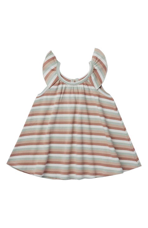 Stripe Swing Dress (Baby)