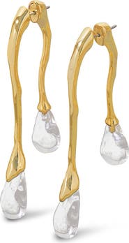 Alexis Bittar Lucite® Drop Ear Jackets