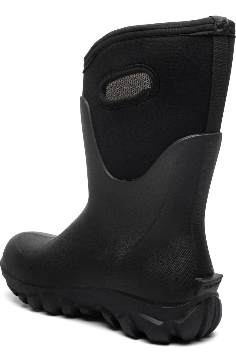 Bogs Classic Seamless Tall Rain Boot, Alternate, color, Black