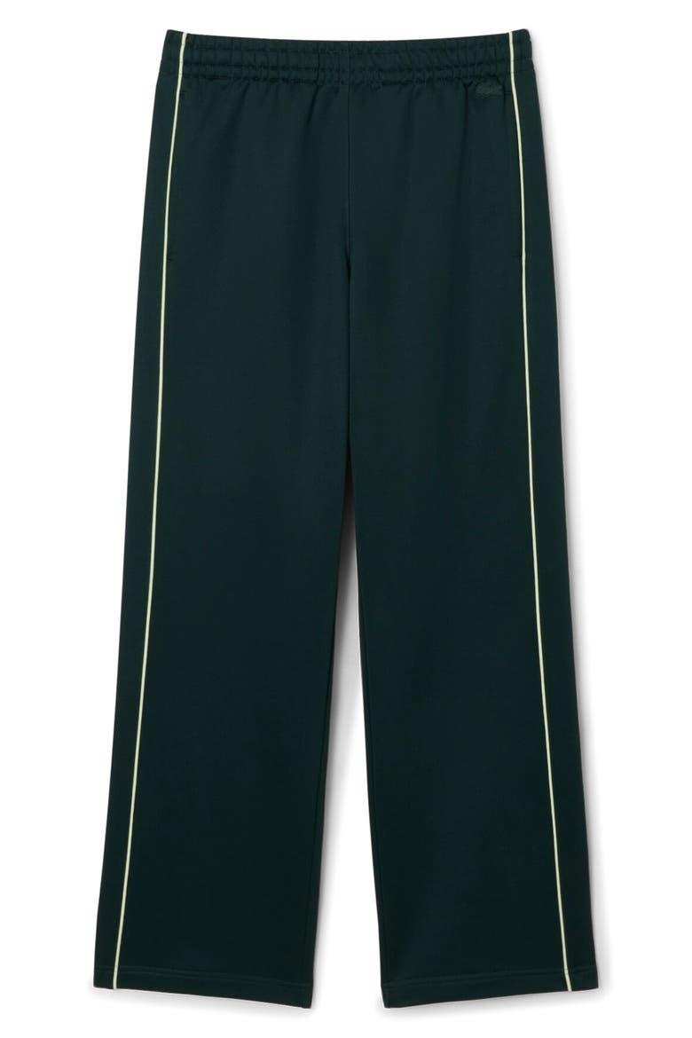 Straight Leg Track Pants, Alternate, color, FOREST GREEN