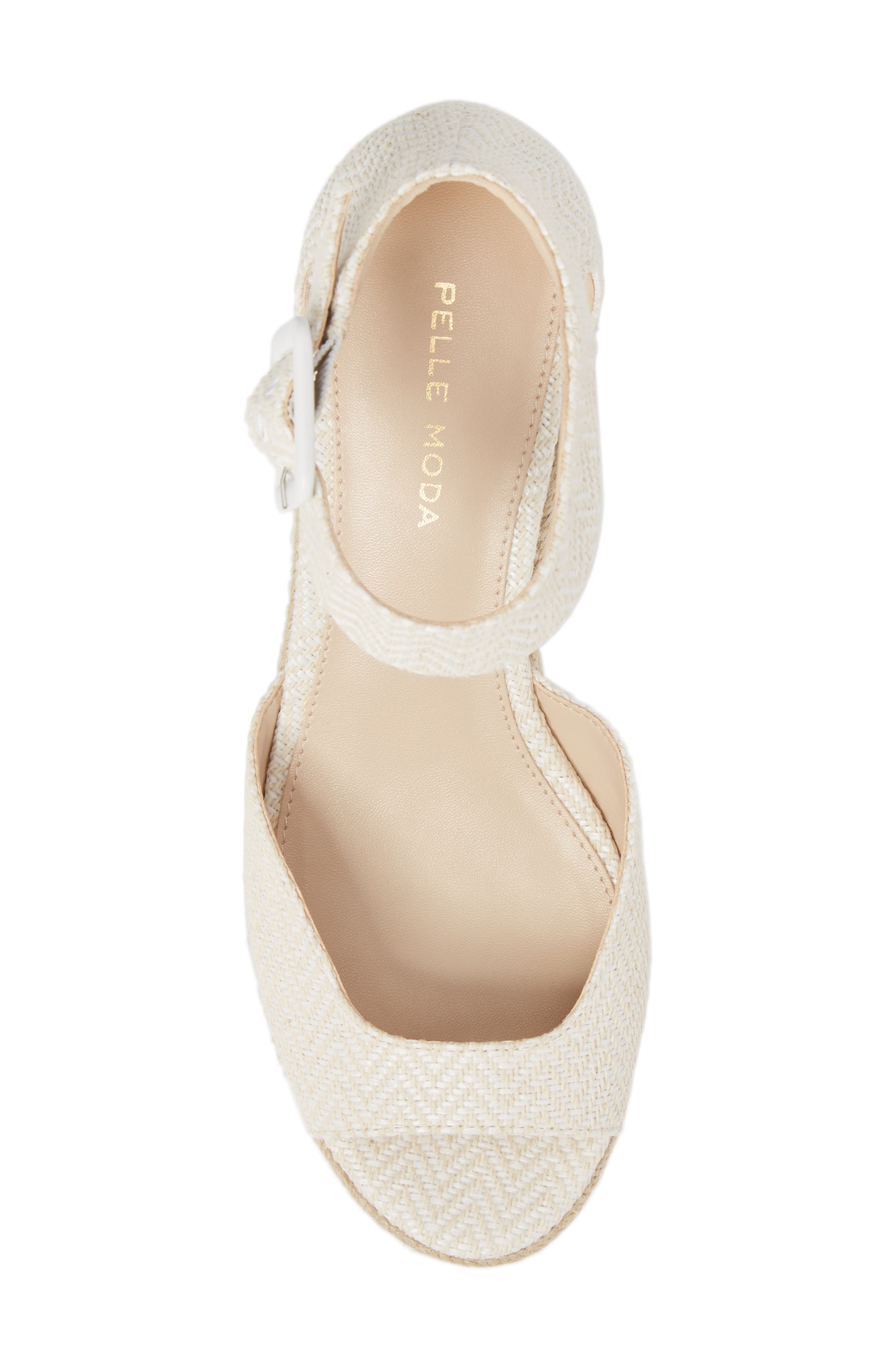 Pelle Moda Kauai Platform Wedge Sandal, Alternate, color, 