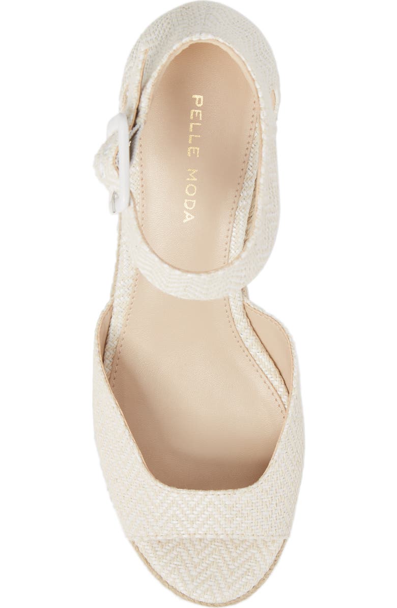 Pelle Moda Kauai Platform Wedge Sandal, Alternate, color,