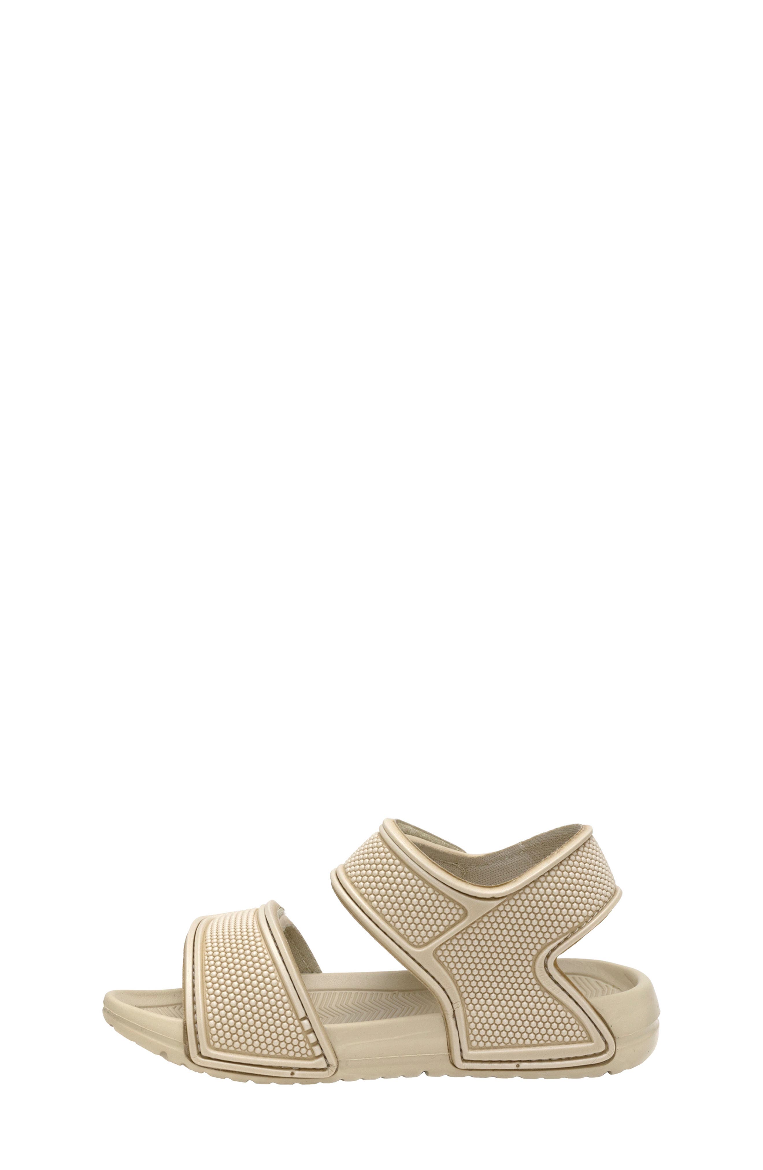 Robeez<sup>®</sup> River Gem Sandal, Alternate, color, Champagne