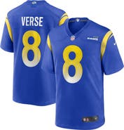 Nike Men's Nike Jared Verse Royal Los Angeles Rams  Player Game Jersey
