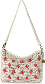 The Sak Lumi Covertible Crossbody Hand Crochet Bag