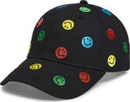 MARKET SMILEY® Patch Baseball Cap