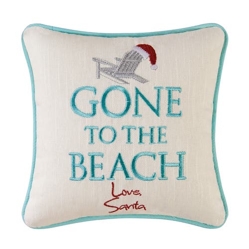 C & F Home C&f Home Gone To The Beach In Neutral