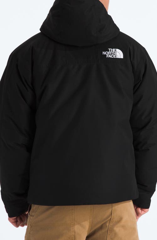 The North Face Mountain 600 Fill Power Down Jacket In Black