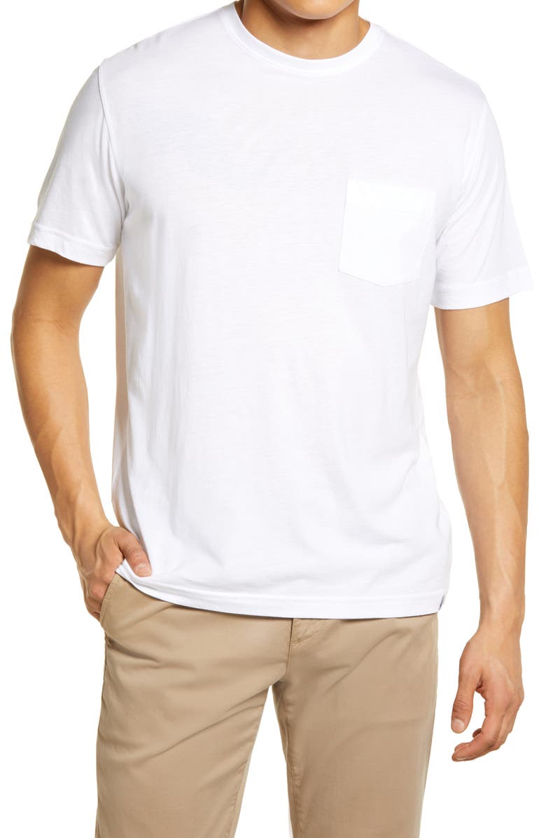 Peter Millar Seaside Pocket T-Shirt, Main, color, 