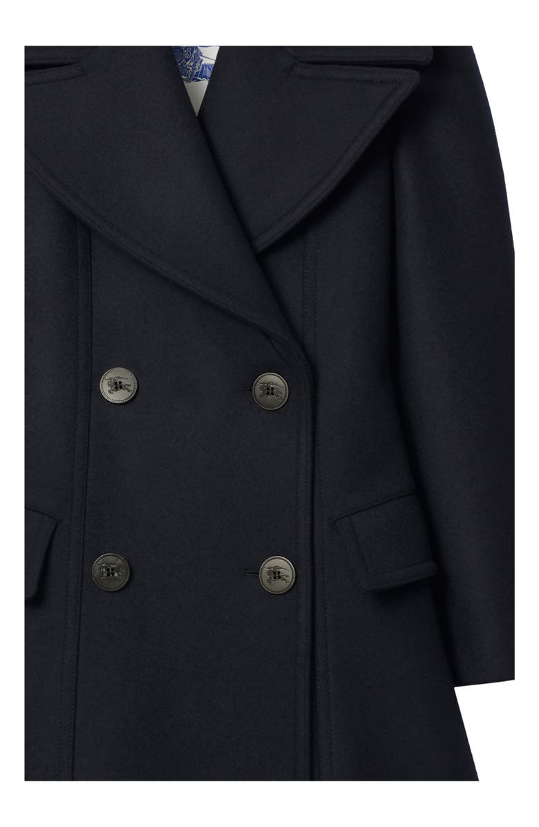 Burberry Wool Tailored Coat, Alternate, color,