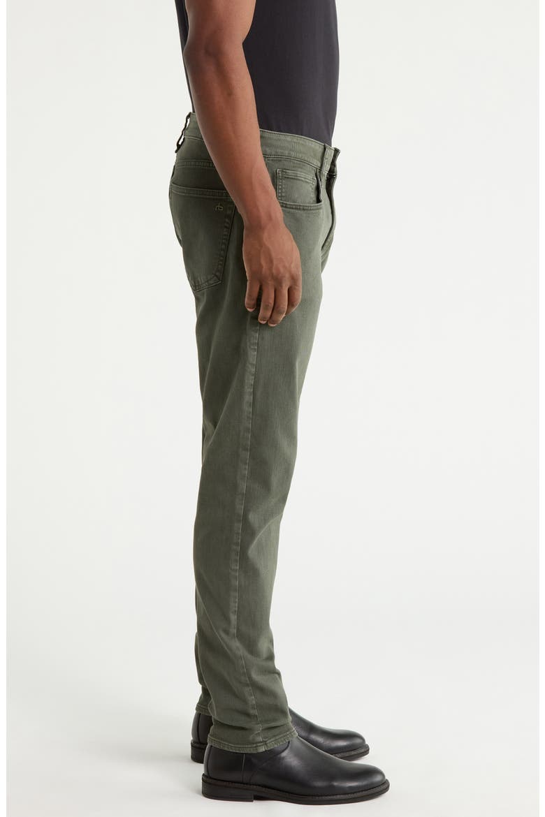 Fit 3 Aero Stretch Athletic Fit Jeans, Alternate, color, DARK GREEN