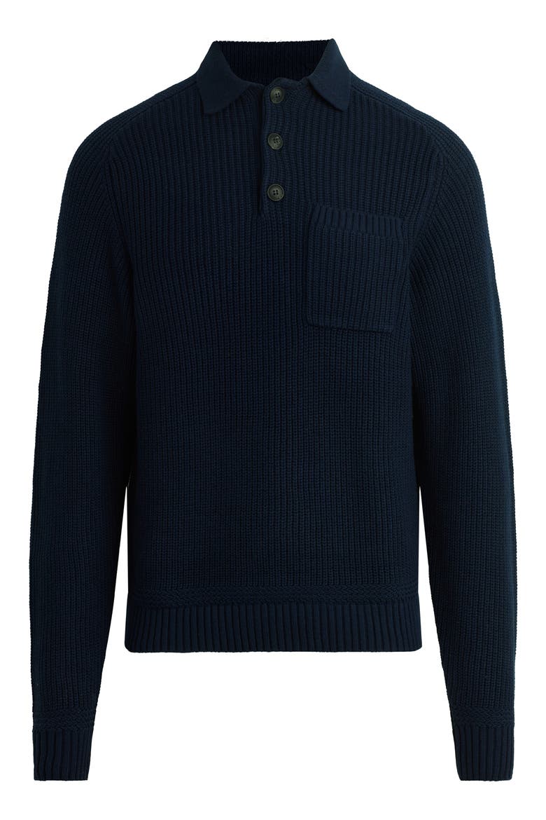 Ruben Polo Sweater, Alternate, color, MIDNIGHT NAVY