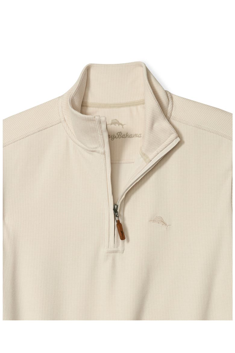 Torino Cove Half Zip Pullover, Alternate, color, SEEDPEARL
