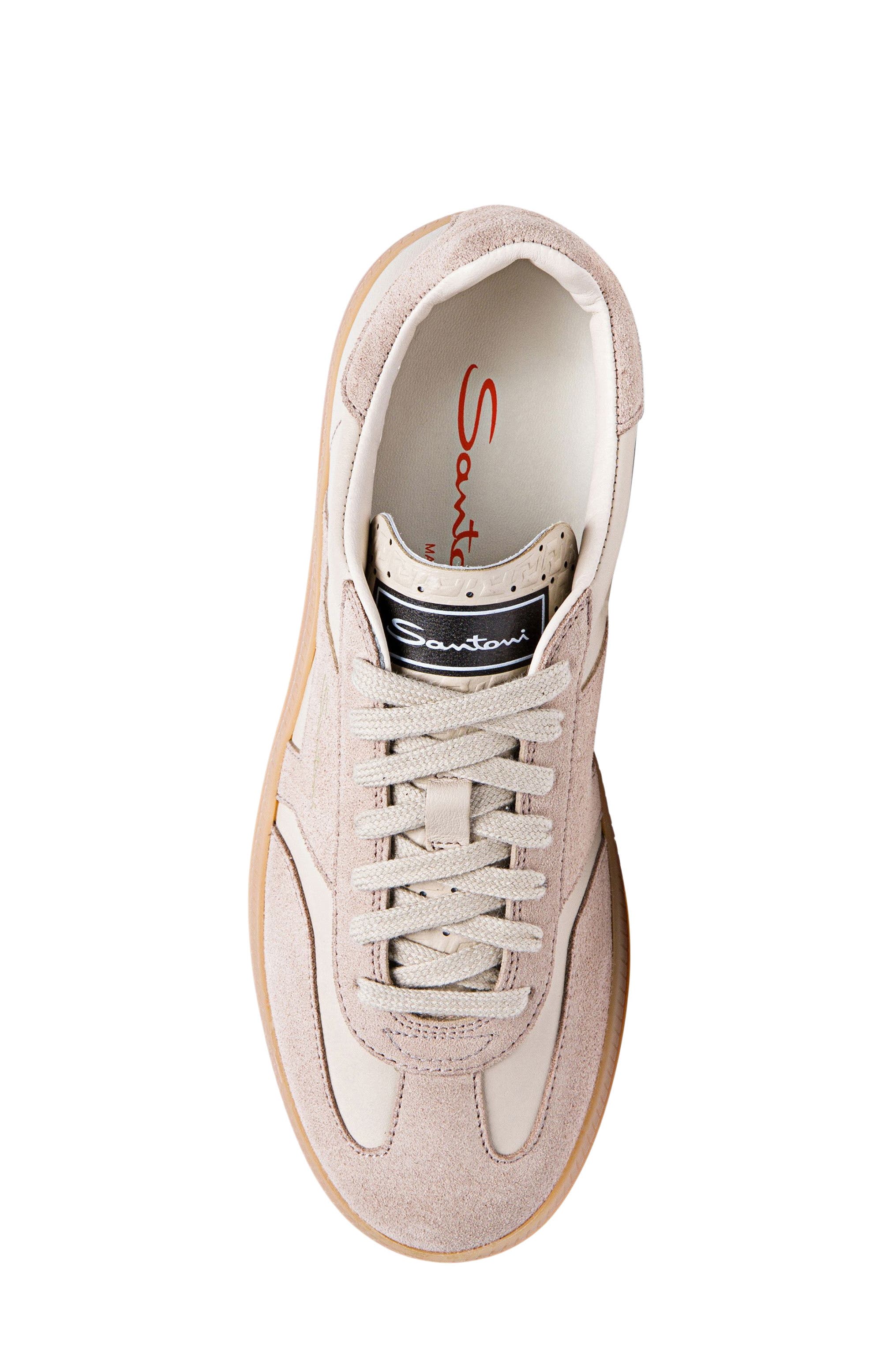 Santoni Women's DBS Oly sneaker, Alternate, color, 