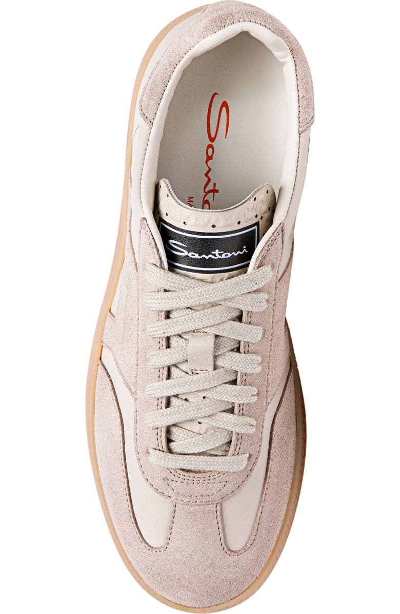 Santoni Women's DBS Oly sneaker, Alternate, color,